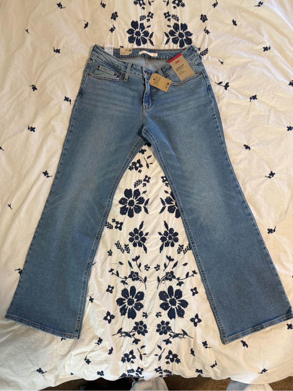 Levi's SUPERLOW BOOTCUT JEANS 27W x 30L